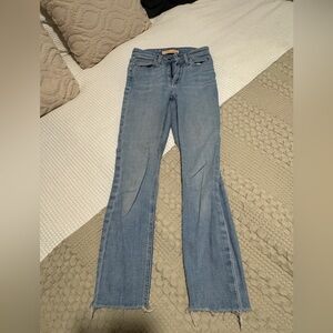 Joes jeans straight light 23